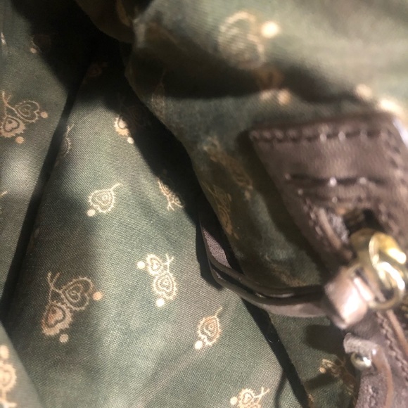 Schuler and Sons Philadelphia leather tote bag - Picture 5 of 6